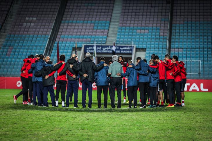 مران الأهلي في رادس مران الأهلي في رادس